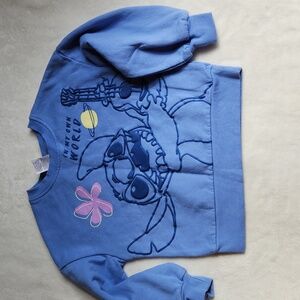Disney Stich, Toddler Girl Back to school, 4/ 5T Fall, Spring, Sweater